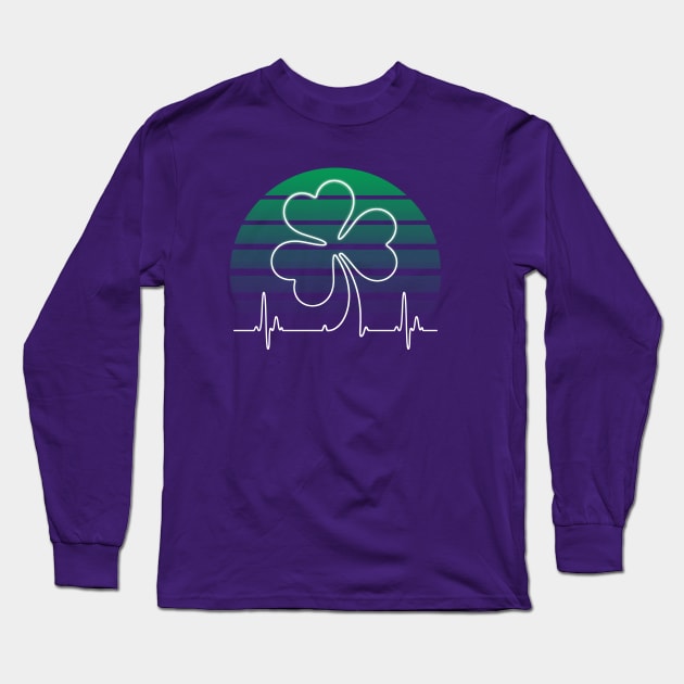 IRISH HEART Long Sleeve T-Shirt by RAIDHO